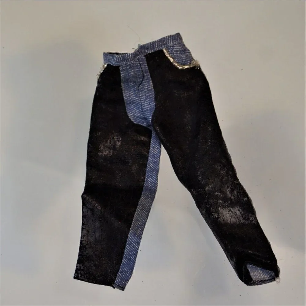 Vintage Barbie Pants 6 Piece Lot